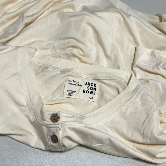 🆕 JACKSON ROWE Cholla Henley - Picture 5 of 11